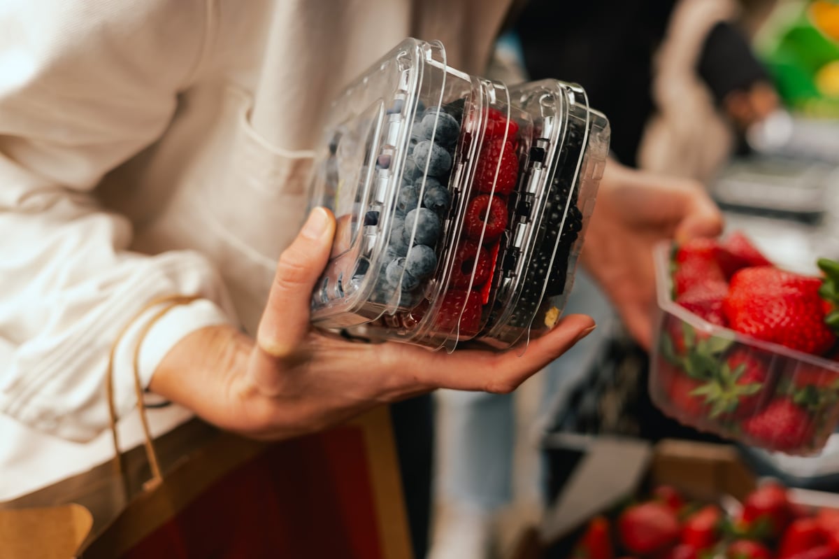 Fresh food in packaging, serving businesses nationwide